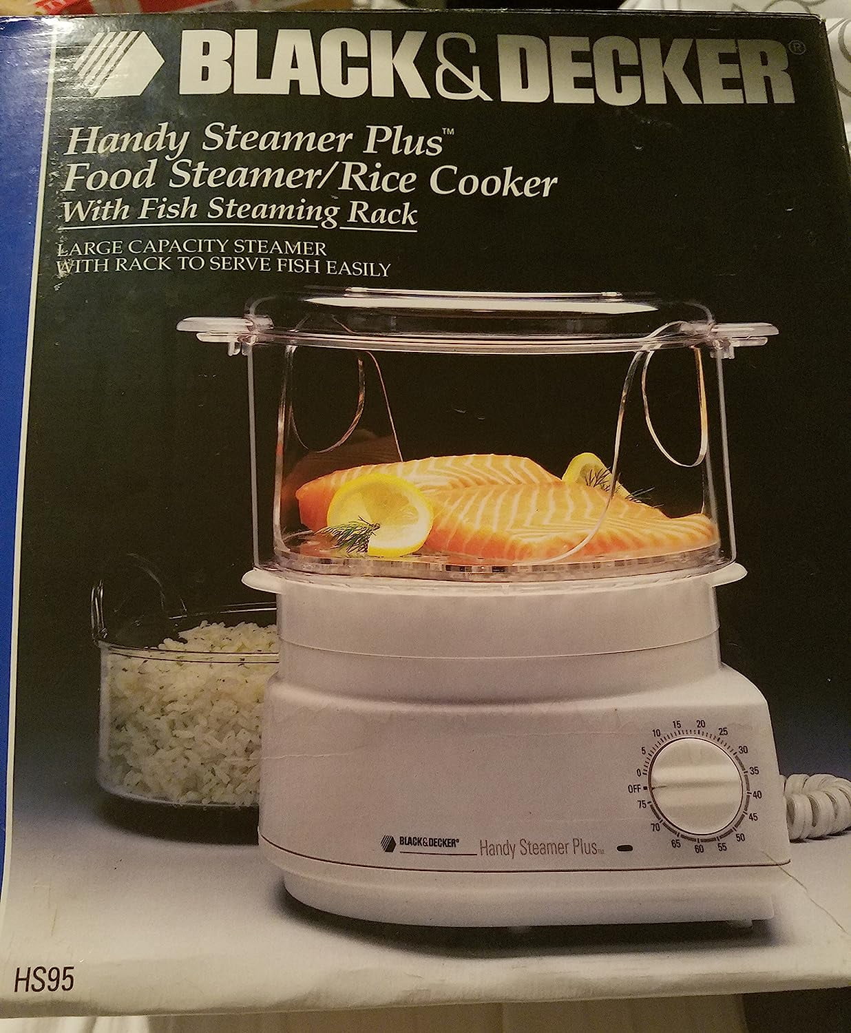 Black & Decker Handy Steamer Plus HS95