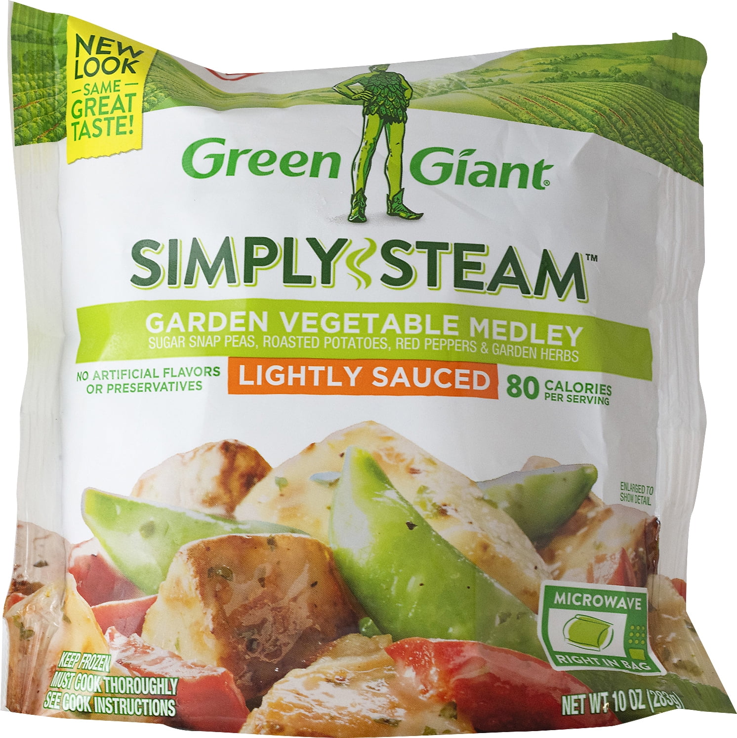 Green Giant Simply Steam Lightly Sauced Garden Vegetable Medley 10 oz