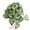 Style:Green alum, variant on Terrarium Artificial Plant for Amphibian for Pet Habitat Decorations Tropical Leaves 10 Sty