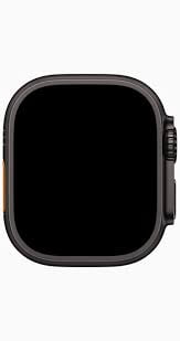 Apple Watch Ultra 3 (GPS+Cellular) 49mm Black Titanium Case with Black Alpine Loop - Large