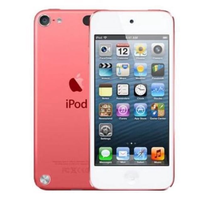 Pantalla Táctil Apple iPod Touch 5ta Generación 32GB Restaurada Color Rosa MC903LL/A (Reacondicionado)