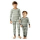thumbnail image 1 of Honestbaby Familia A Juego Vacaciones Algodón Orgánico Para Hombres Mujeres Niños Niños Pequeños Bebés Niñas Unisex Mascotas Pijama Chic 3T, 1 of 1