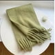 thumbnail image 1 of Nvzi Bufanda Pashmina Chales y Chales para Vestidos de Noche Viajes Oficina Bodas de Invierno Bufandas Grandes de Tacto de Cachemira, Verde Té C, 1 of 4