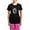 With Pink Pant, variant on CafePress - Edgar Allen Poe The Raven Poem Pajamas - Women's Short Sleeve Print T-Shirt and Pants Dark Cotton Pajama Set