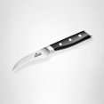 thumbnail image 2 of All-Clad Forged German Stainless Steel Curved Paring Knife 3.5 Inch, Fully Forged, Expert Precision, Home Kitchen Knife, Cook Tool, Kitchen, 2 of 10
