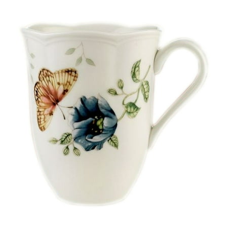 - Lenox Butterfly Meadow Fritillary Porcelain Tea Mug