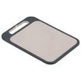 thumbnail image 4 of Ymiko Cutting Board 304 Stainless Steel Straw Double Sided Food Chopping Board for Kitchen,Multifunctional Chopping Board, 4 of 9