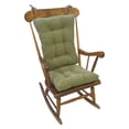 thumbnail image 1 of The Gripper Non-Slip Polar Jumbo Rocking Chair Cushions, Jade, 1 of 2