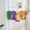 thumbnail image 4 of Mercatoo Baby Toddler Boys Girls Patchwork 𝐂olorblock Crew Neck Sweater Vest Sleeveless Pullover Knitted Tank Tops, 4 of 4