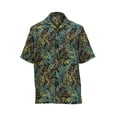 thumbnail image 1 of Edwards Tropical Leaf Camp Shirt, 1 of 1