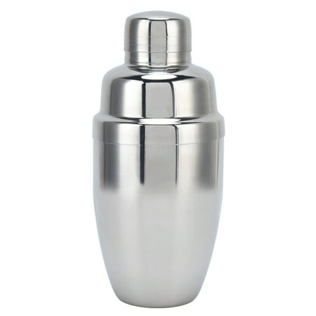 

Drink Shakers Cocktail Built-in Filter Cocktail Shaker Set For Home For Restaurant For Bar Silver 750ML