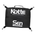thumbnail image 3 of Bolsa de tela Oxford duradera para kayak, paddleboarding, organizador, remo aislado negro, 3 of 9
