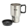 thumbnail image 3 of Mr. Coffee Javelin 2 Piece Thermal Bottle and Travel Mug Set in Silver, 3 of 5