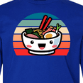 thumbnail image 4 of Inktastic Noodle Bowl Japanese Cute Ramen Kawaii Long Sleeve Youth T-Shirt, 4 of 5