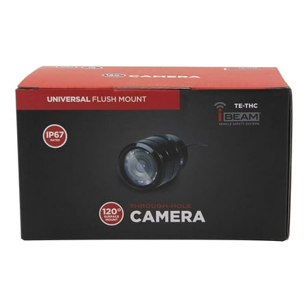 iBEAM - Through Hole Back-Up Camera - Black