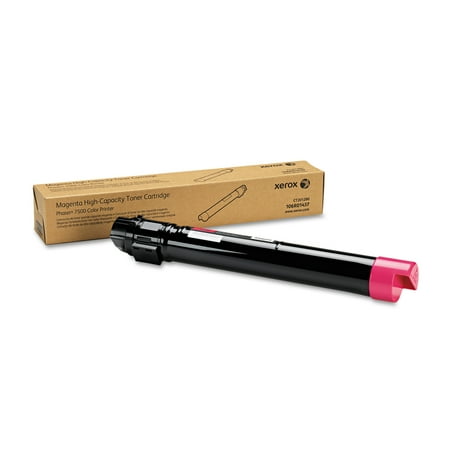 Xerox 106R01437 High-Yield Toner, 17800 Page-Yield, Magenta