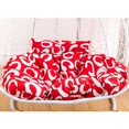 thumbnail image 2 of Funda de cojín para silla de huevo, cesta colgante, cojín grueso para silla de columpio, decoración para sala de estar, interior y exterior Fivean unisex, 2 of 2