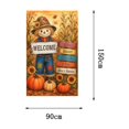 thumbnail image 2 of Zznnkj Seasonal Garden Flags, Yard Flags Fall Winter & Holiday Porch Outdoor Farmhouse Decorations, 4th of July, Thanksgiving, Halloween, Christmas for All Seasons, 2 of 7