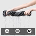 thumbnail image 4 of Jessy Home 6 Piece Dark Gray Black Bath Towel Set for Bathroom-2 Bath Towels,2 Hand Towels,2 Washcloths Soft and Plush Highly Absorbent Towel for Hotel & Spa, 4 of 7