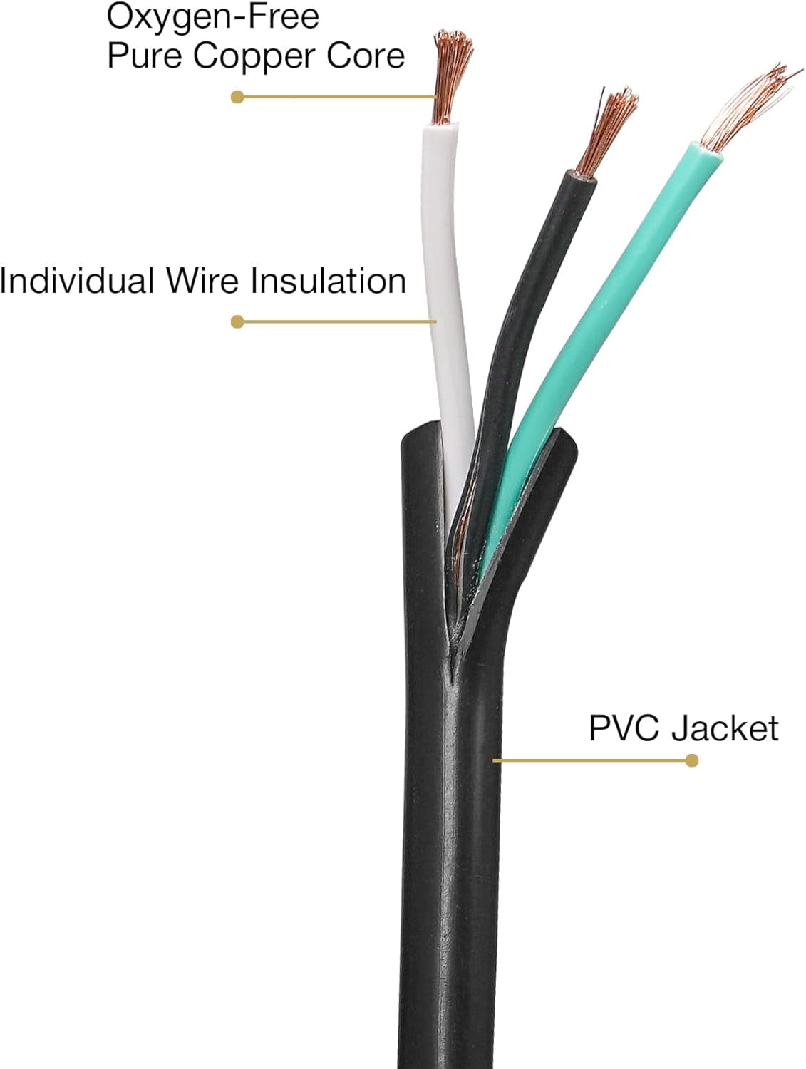 Sound Town 2 Pack 4FT 14AWG AC PowerCon Cable with Twist Lock, PowerCon Input to PowerCon Output 3 Pin Cable for Powered Speaker, Stage Light, LED Screen, Audio Video Equipment and More (STC-PP4-2PK)
