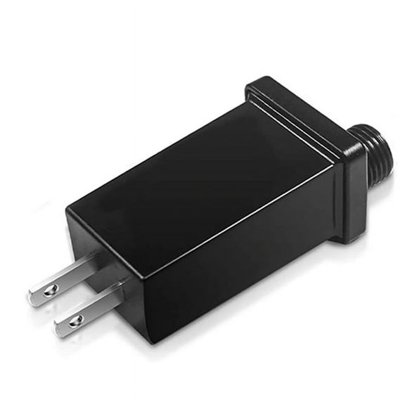 12V 1.5A Plug LED Power Supply LED Transformer Plug Adapter IP44 Waterproof Christmas LED Light Strip Adapter US PLUG,1 * Plug Adapter,Black