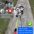 thumbnail image 4 of Double Dog Leash,Dual Dog Leash 360° Swivel No Tangle Two Dog Leash for Walking Two Dogs, Double Dog Leash for Medium & Small Dogs Detachable Design for Effortless Walks and Control, 4 of 8