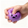 thumbnail image 4 of Halloween Ghost Dumpling Squishy Toy, Colorful Cute Bao Dumplings Squeeze Balls Stress Relief Sensory for Holiday Gift, 4 of 6