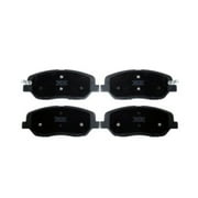 Wearever Silver Organic Brake Pads - Front (4-Pad Set) Fits select: 2009 KIA BORREGO