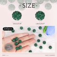 thumbnail image 2 of Perlas de strass TINKRSTUFF Emerald de 10 mm, 200 unidades, para joyería, 2 of 6
