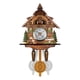 thumbnail image 1 of Reloj de cuco Decorativo Yuarrent En madera Antigua CM009, 1 of 6