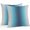 Dark Blue Gray, variant on Dark Blue Grey Ombre Throw Pillow Covers 20x20 Inch Set of 2, Modern Abstract Art Gradient Waterproof Outdoor Pillow Covers, Decorative Cushion Pillowcases for Couch, Sofa, Bed, Garden, Patio