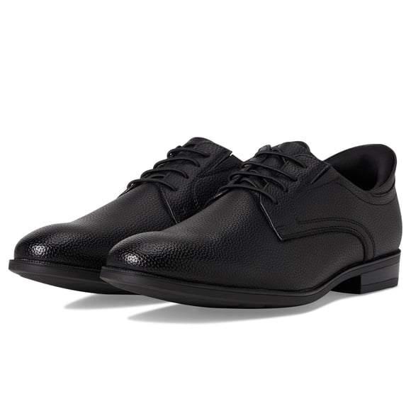 Zapatos Marc Joseph New York State Street Cuero Granulado Negro Talla 14