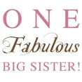 thumbnail image 2 of CafePress - One Fabulous Big Sister Mug - 11 oz Ceramic Mug - Novelty Coffee Tea Cup, 2 of 4