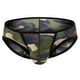 thumbnail image 1 of Ropa Interior Para Hombre Tangas Sin Costuras Calzoncillos Troncos Camuflaje Cintura Baja Transpirable Malla Tridimensional Odeerbi ODB140335, 1 of 9