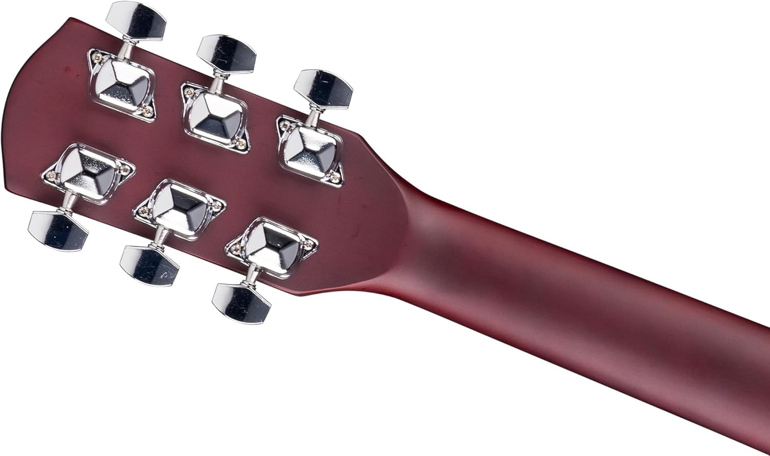 Fender FA Series Dreadnought Acoustic-Electric Guitar - Crimson Red Bundle with Case, Strings, Picks, and Austin Bazaar Instructional DVD