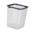 thumbnail image 4 of Boba de basura de la cocina del basurero de basura, contenedor de basura de cesta de papel residual de 15 litros para dormitorio, tocador, baño de claro, 4 of 8