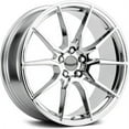thumbnail image 2 of OE Creations Aluminum Rim PR193 17X9in Chrome Finish, 193C-796524, 2 of 2