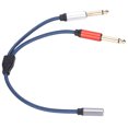 thumbnail image 2 of Cable hembra a macho doble, cable hembra de 3,5 mm a cable de audio doble doble, cable de auriculares doble diseñado meticulosamente, 2 of 12