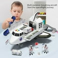 thumbnail image 2 of Extraordinary Home Baby Toys Kids Toys Baby Toy Airplane Plane Toy with Car,with Lighting and Music Transport Set Toys Birthday Gift for Boys and Girls For Age 3+, 2 of 6