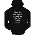 thumbnail image 5 of SPEEDRUN Men's Long Sleeve Printed Hooded T-Shirt - Casual Cotton Hoodie, 5 of 6