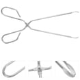 thumbnail image 1 of WEUVEB Trash Pickers Grabber Tool Stainless Steel 1Set for Office Cleaning, 1 of 8