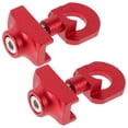 thumbnail image 3 of Chain Tensioner Aluminum Alloy Red For Cyclists City Commuting 2Pcs 1.97X0.79X0.59In, 3 of 8