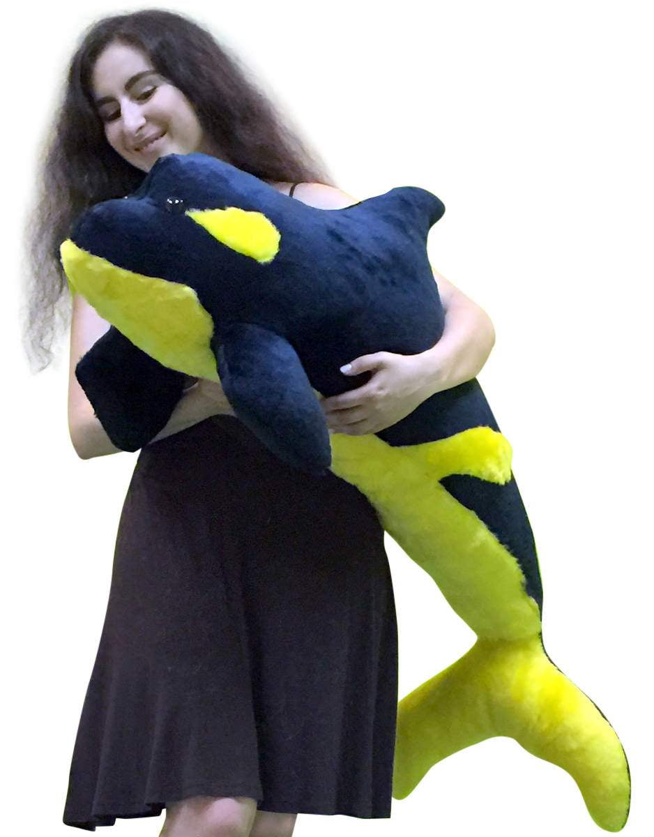giant stuffed whale