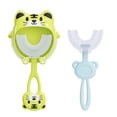 thumbnail image 1 of Cepillo de dientes en forma de U Cepillo sensorial para niños - Cabezal de cepillo de silicona Limpieza de toda la boca, 1 of 5