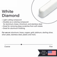 thumbnail image 3 of ENKAY - White Diamond Polishing Compound, 1 oz. (U.S. Made), 3 of 4
