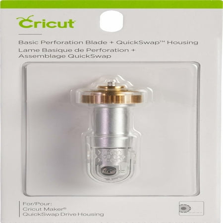 UPC: 0093573869105 | Cricut® Basic Perforation Blade + QuickSwap™ Housing