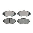 thumbnail image 2 of KarParts360 For Lexus GS400 1998 1999 2000 Brake Pads Front | Ceramic Friction | Bonded Attachment Method | 17.02 Millimeters Inner/Outer Pad Thickness | Sold As Set, 2 of 4
