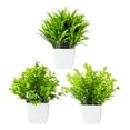 thumbnail image 5 of Simulated Plant Pot Artificial Potted Plant Never Wither Fade-less Scene Layout Filming Prop No Trimming Home Fake Bonsai Home Office Bedroom Living Room Wedding Party Display Garden Decoration Pot, 5 of 8