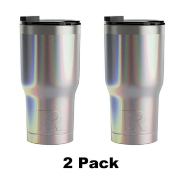 Little Surprise Box Green Lid, Party Teddy, Twilight Tumbler  Series, Stainless Steel Tumbler and Water Bottle for Teens and Adults, 750 ml