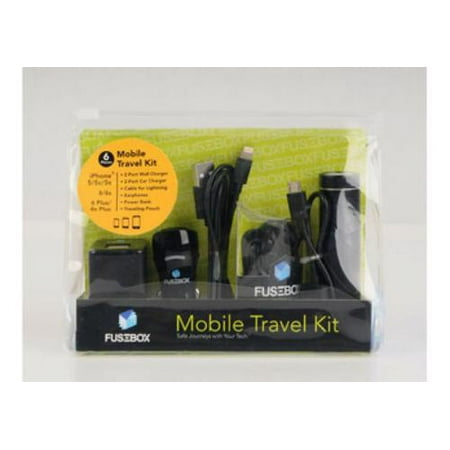 Lightning Travel Kit Black (Efilliate)